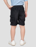 Little M Cargo Cut Sewn Celana Pendek Anak Laki-laki