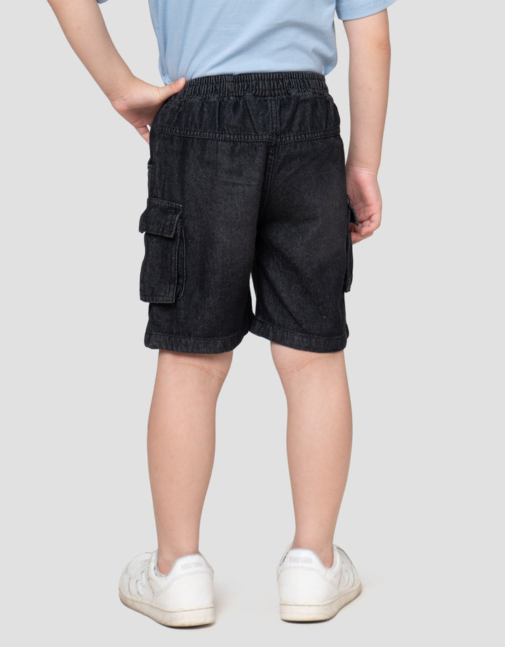 Little M Cargo Cut Sewn Celana Pendek Anak Laki-laki