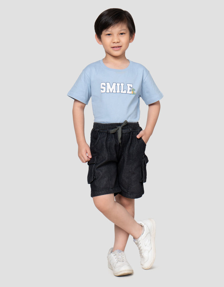 Little M Cargo Cut Sewn Celana Pendek Anak Laki-laki