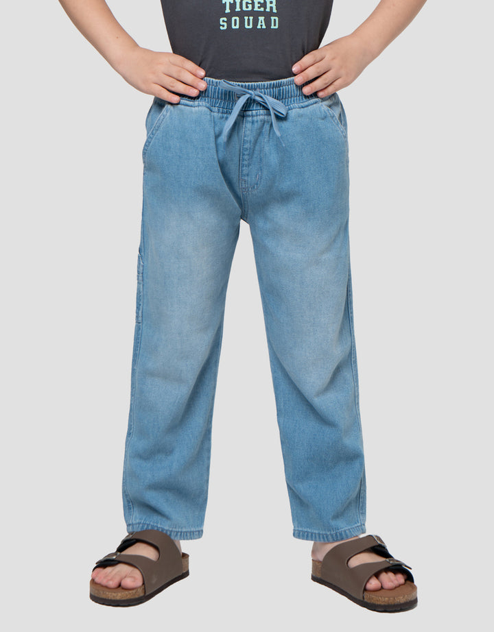 Little M Denim Regular Fit Celana Panjang Anak Laki-Laki