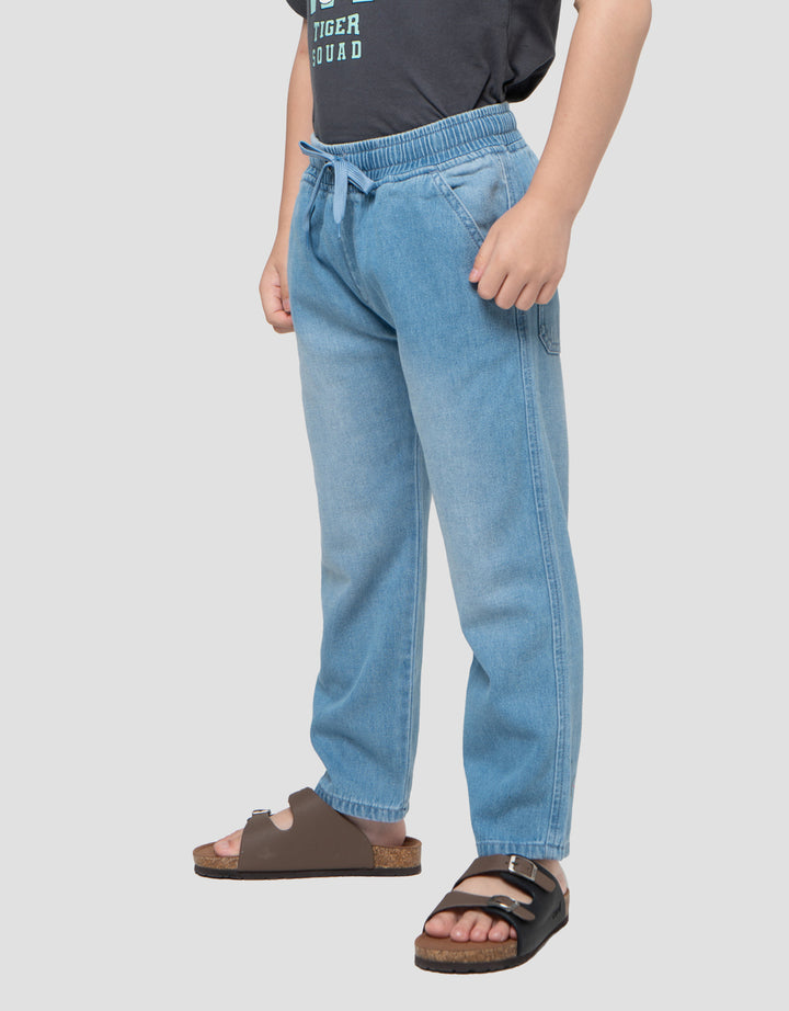 Little M Denim Regular Fit Celana Panjang Anak Laki-Laki