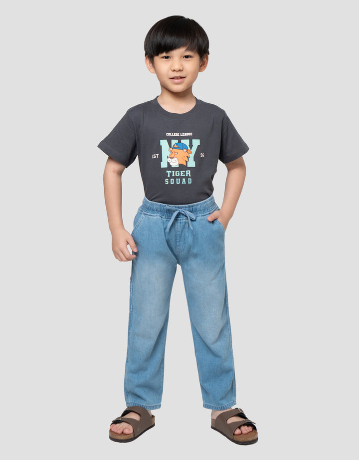 Little M Denim Regular Fit Celana Panjang Anak Laki-Laki