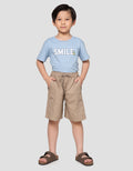 Little M Basic Samping Celana Pendek Anak Laki-laki