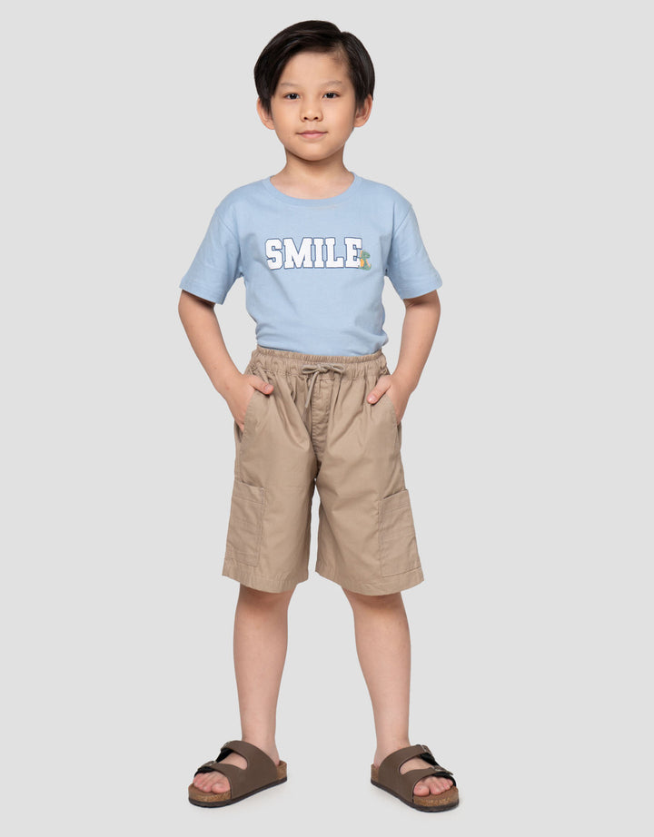 Little M Basic Samping Celana Pendek Anak Laki-laki