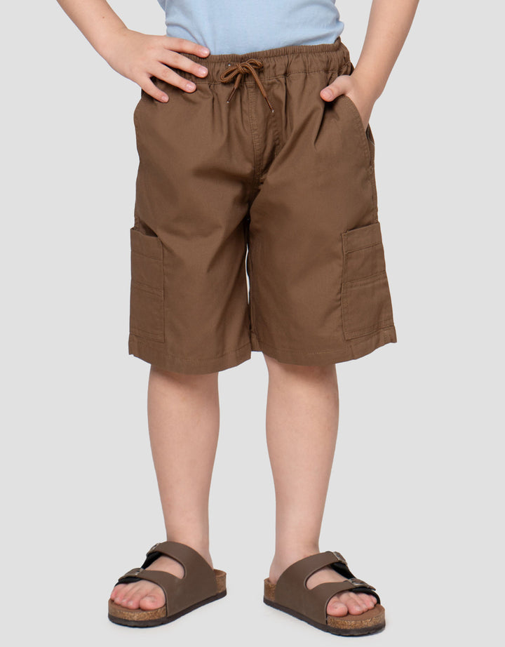 Little M Basic Samping Celana Pendek Anak Laki-laki