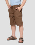 Little M Basic Samping Celana Pendek Anak Laki-laki