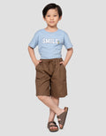Little M Basic Samping Celana Pendek Anak Laki-laki