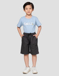 Little M Basic Samping Celana Pendek Anak Laki-laki