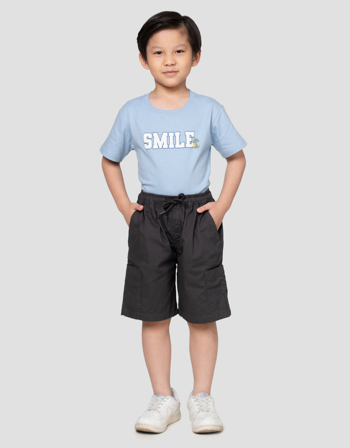 Little M Basic Samping Celana Pendek Anak Laki-laki