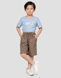 Little M Basic Samping Celana Pendek Anak Laki-laki