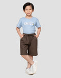 Little M Basic Simply Samping Celana Pendek Anak Laki-laki