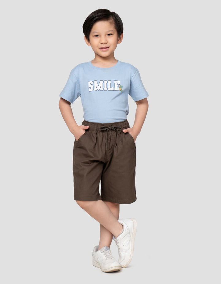 Little M Basic Simply Samping Celana Pendek Anak Laki-laki