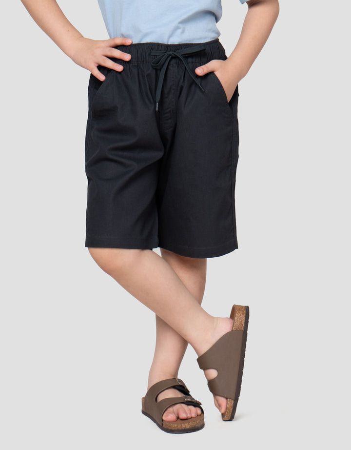 Little M Basic Pocket Samping Celana Pendek Anak Laki-laki