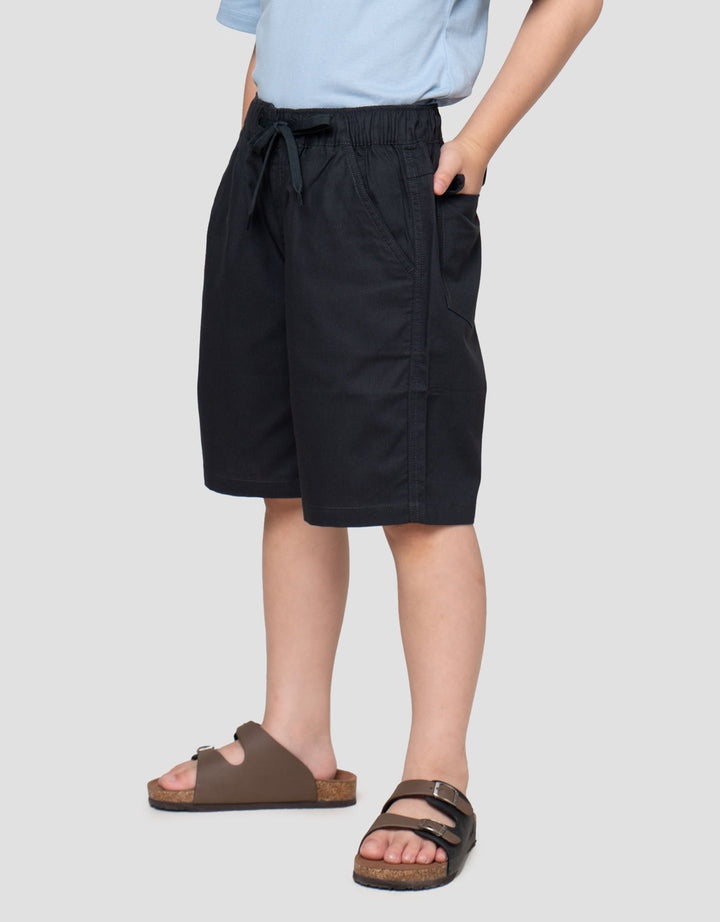Little M Basic Pocket Samping Celana Pendek Anak Laki-laki