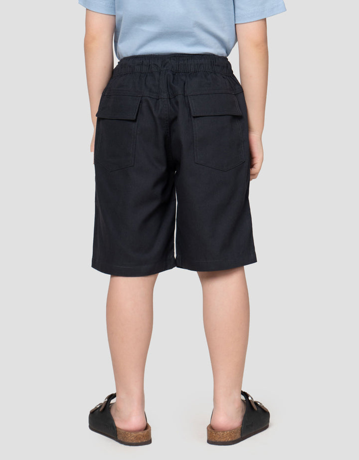 Little M Basic Pocket Samping Celana Pendek Anak Laki-laki