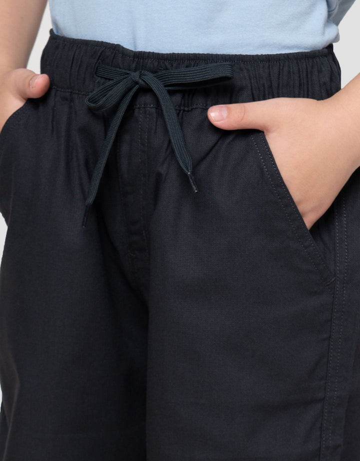 Little M Basic Pocket Samping Celana Pendek Anak Laki-laki