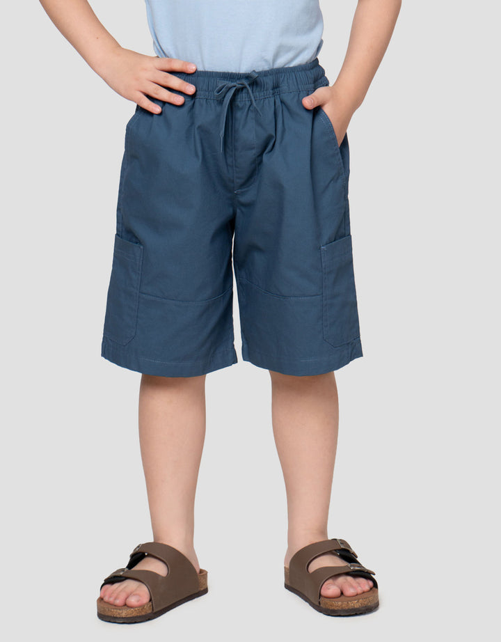 Little M Basic Tempel Celana Pendek Anak Laki-laki