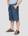Little M Basic Tempel Celana Pendek Anak Laki-laki