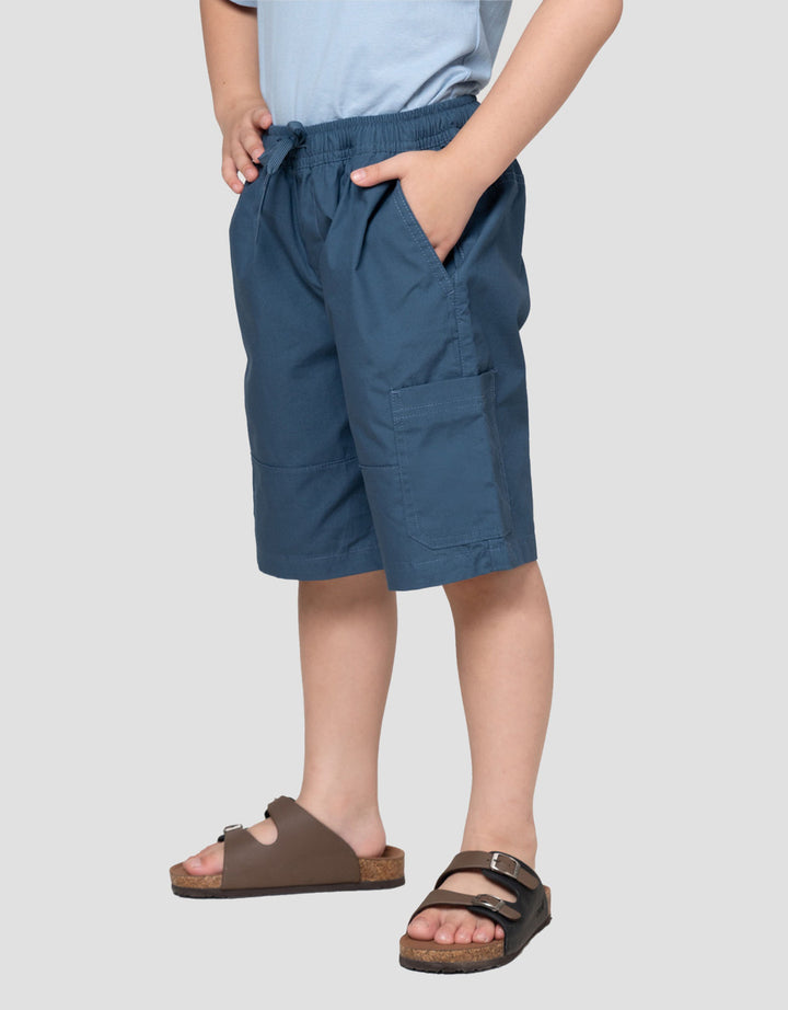 Little M Basic Tempel Celana Pendek Anak Laki-laki