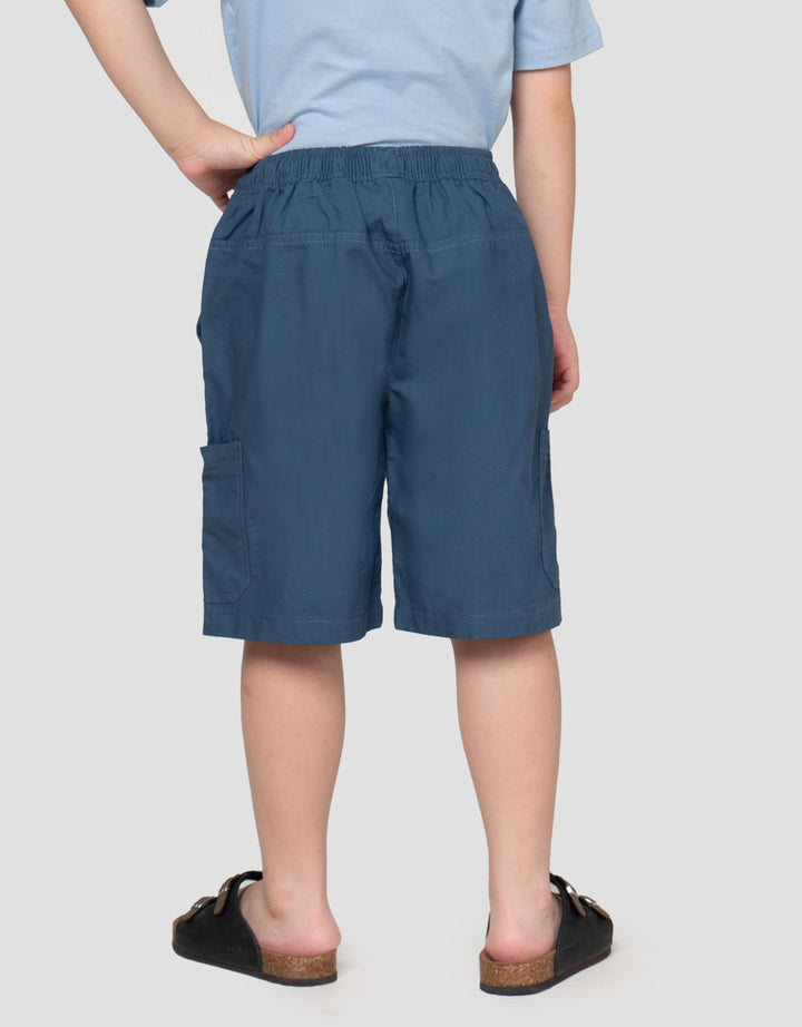 Little M Basic Tempel Celana Pendek Anak Laki-laki