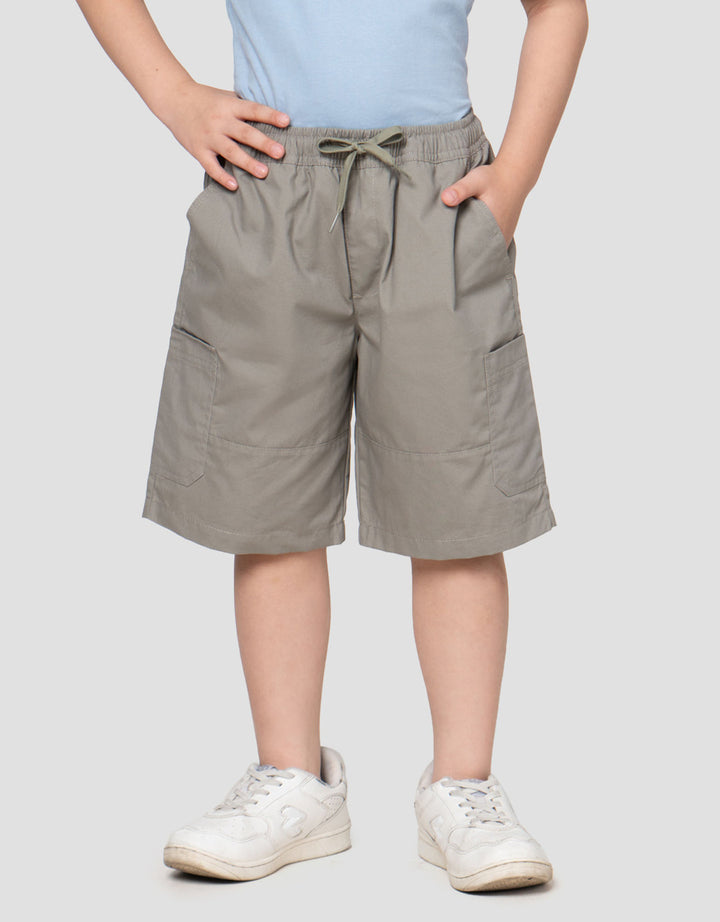Little M Basic Tempel Celana Pendek Anak Laki-laki