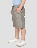 Little M Basic Tempel Celana Pendek Anak Laki-laki