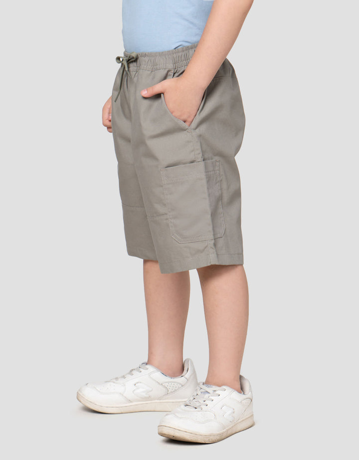 Little M Basic Tempel Celana Pendek Anak Laki-laki
