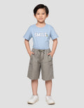 Little M Basic Tempel Celana Pendek Anak Laki-laki