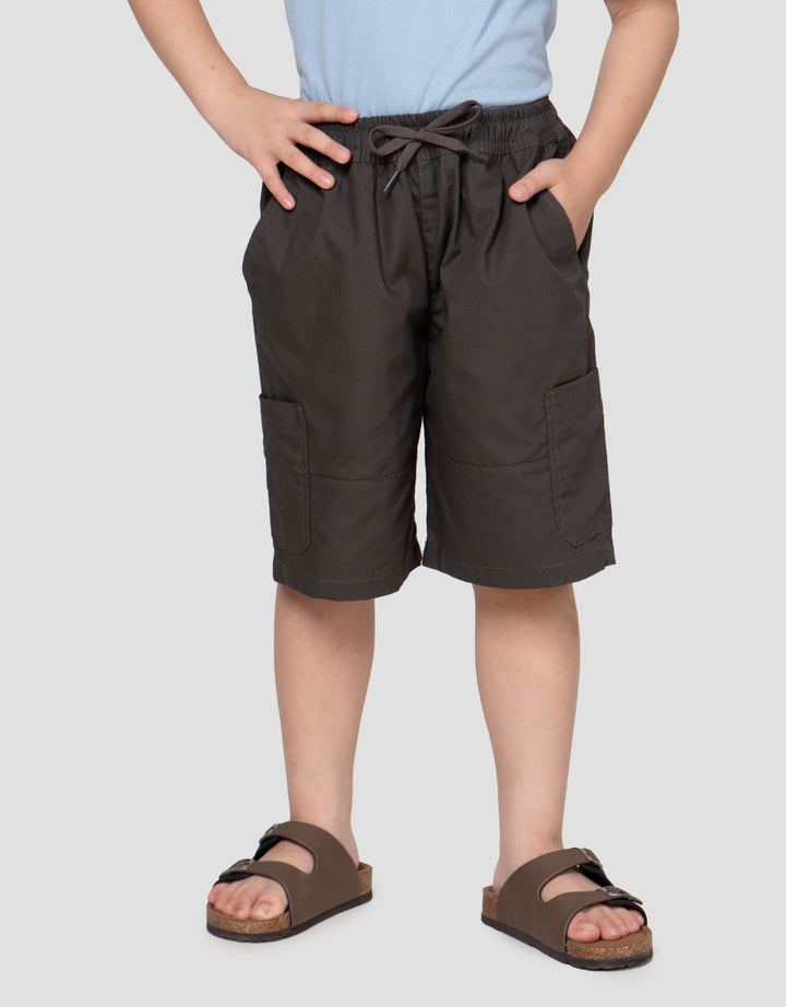 Little M Basic Tempel Celana Pendek Anak Laki-laki