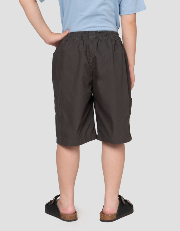 Little M Basic Tempel Celana Pendek Anak Laki-laki