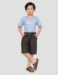 Little M Basic Tempel Celana Pendek Anak Laki-laki