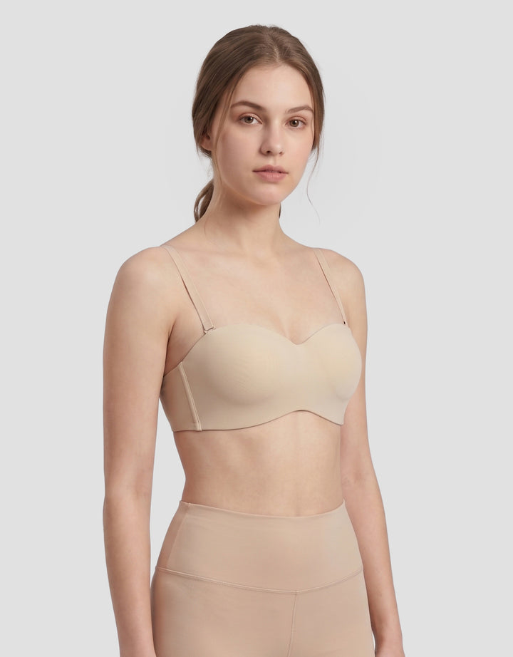 SHE'SENSE NON PUSH UP REGULAR STRAPLESS BRA WANITA