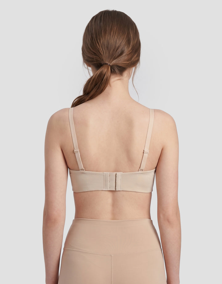 SHE'SENSE NON PUSH UP REGULAR STRAPLESS BRA WANITA