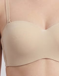 SHE'SENSE NON PUSH UP REGULAR STRAPLESS BRA WANITA