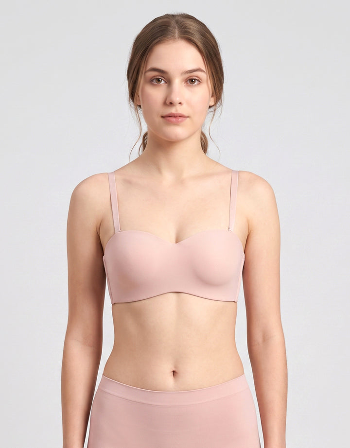 SHE'SENSE NON PUSH UP REGULAR STRAPLESS BRA WANITA