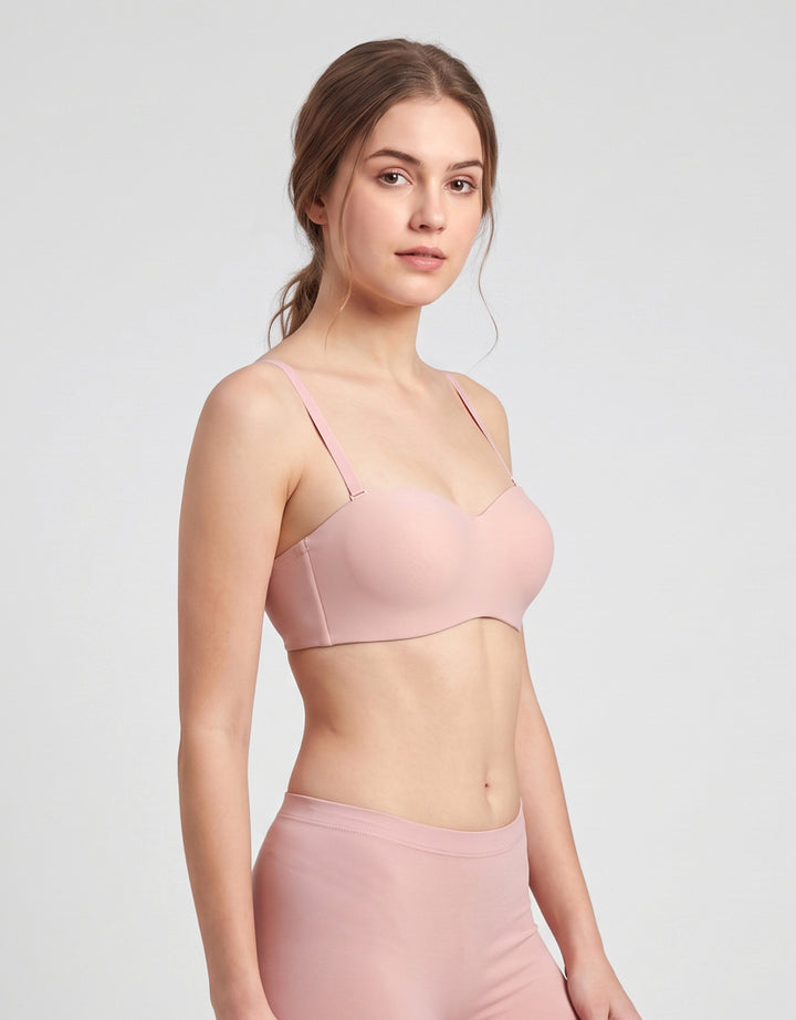 SHE'SENSE NON PUSH UP REGULAR STRAPLESS BRA WANITA