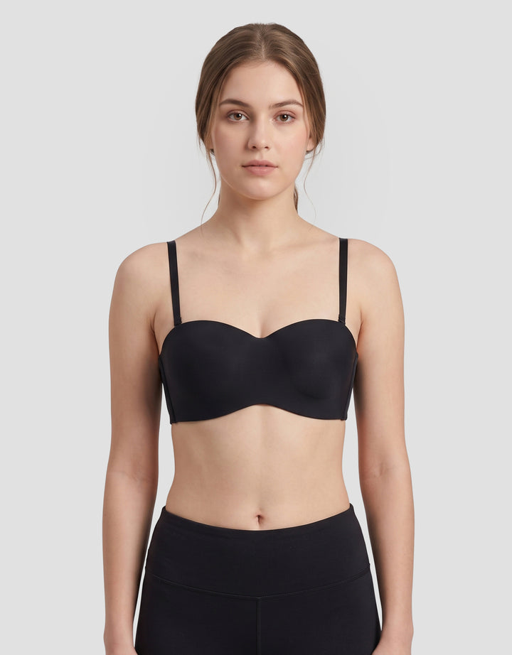 SHE'SENSE NON PUSH UP REGULAR STRAPLESS BRA WANITA