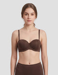 SHE'SENSE NON PUSH UP STRAPLESS BRA WANITA