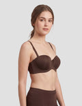 SHE'SENSE NON PUSH UP STRAPLESS BRA WANITA