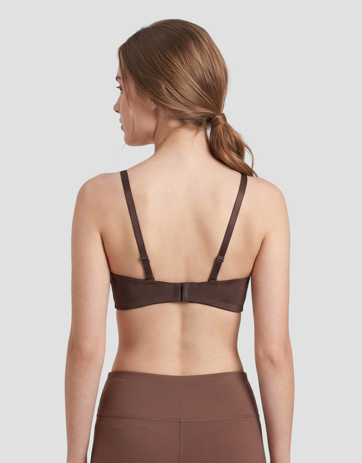 SHE'SENSE NON PUSH UP STRAPLESS BRA WANITA