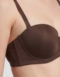SHE'SENSE NON PUSH UP STRAPLESS BRA WANITA