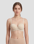 SHE'SENSE NON PUSH UP STRAPLESS BRA WANITA