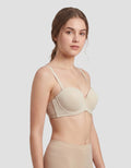 SHE'SENSE NON PUSH UP STRAPLESS BRA WANITA