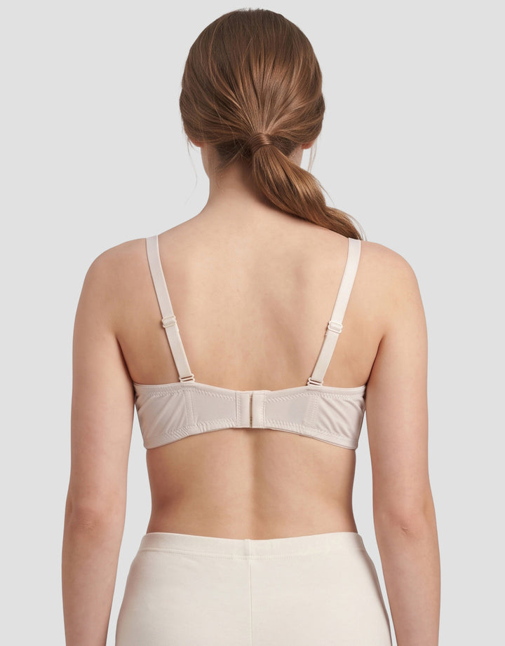 SHE'SENSE NON PUSH UP STRAPLESS BRA WANITA