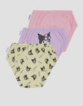 Character Pack Of 3 Kuromi Celana Dalam Anak Perempuan