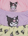Character Pack Of 3 Kuromi Celana Dalam Anak Perempuan