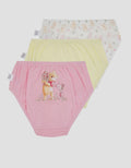 Disney Girls UW Pooh Celana Dalam Isi 3 Anak Perempuan