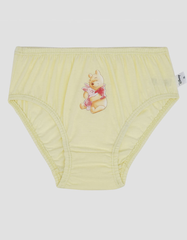 Disney Girls UW Pooh Celana Dalam Isi 3 Anak Perempuan