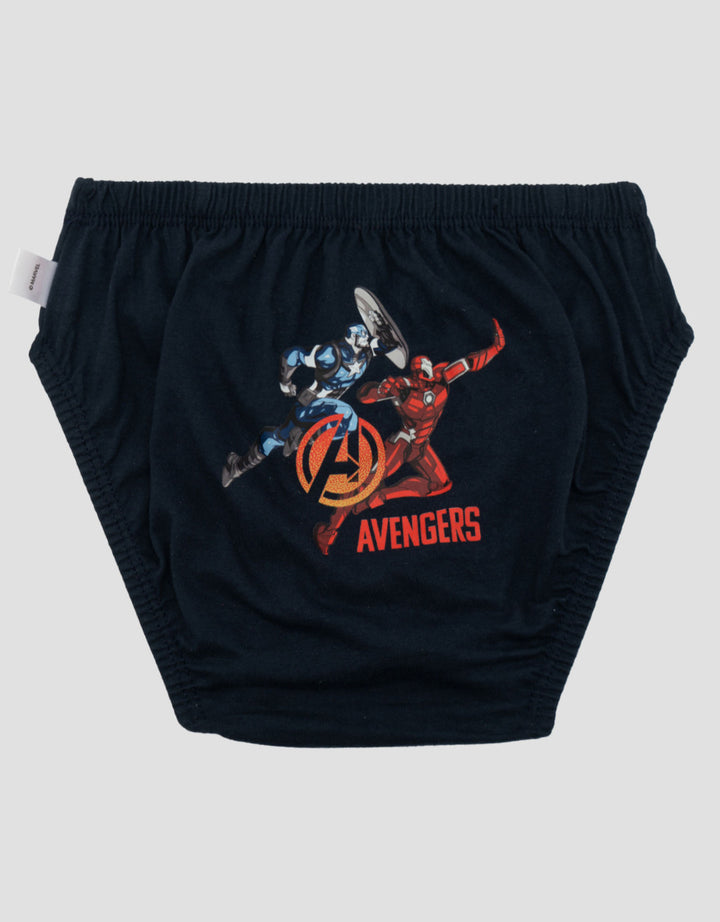 Marvel Captain & Iron Man Print Celana Dalam Anak Laki-laki
