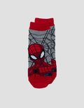Marvel Spiderman Jaring Kaus Kaki Anak Laki-Laki